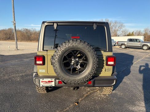 New 2026 Jeep Wrangler Sport image 5