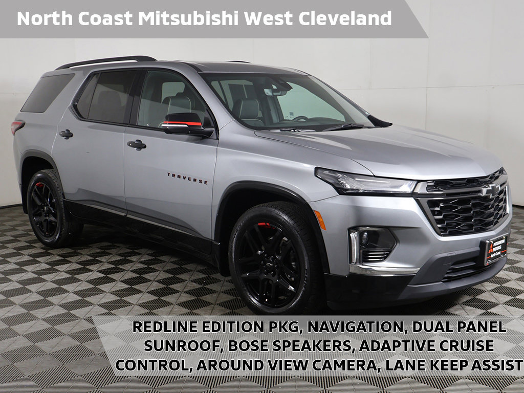 Used 2023 Chevrolet Traverse Premier w/ Redline Edition AWD/4WD image 1