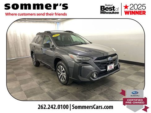 Certified 2025 Subaru Outback Premium image 1