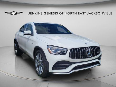 Used 2023 Mercedes-Benz GLC 43 AMG 4MATIC Coupe image 1