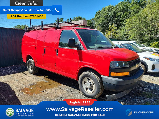 Used 2018 Chevrolet Express 3500 RWD image 5