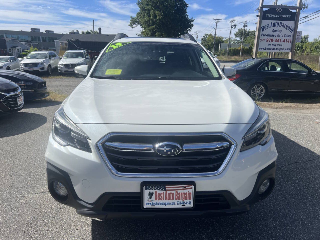 Used 2019 Subaru Outback 2.5i Limited AWD/4WD image 4