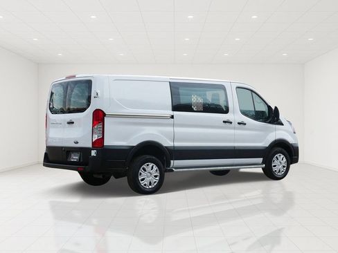 Certified 2025 Ford Transit 250 Low Roof w/ Exterior Upgrade Package RWD image 3