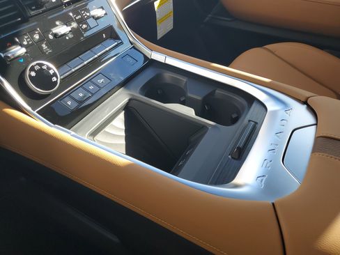 New 2026 Nissan Armada SL w/ Captain's Chari Seat Package image 10