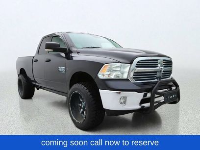 Used 2019 RAM 1500 Classic SLT w/ SLT Plus D←cor Group