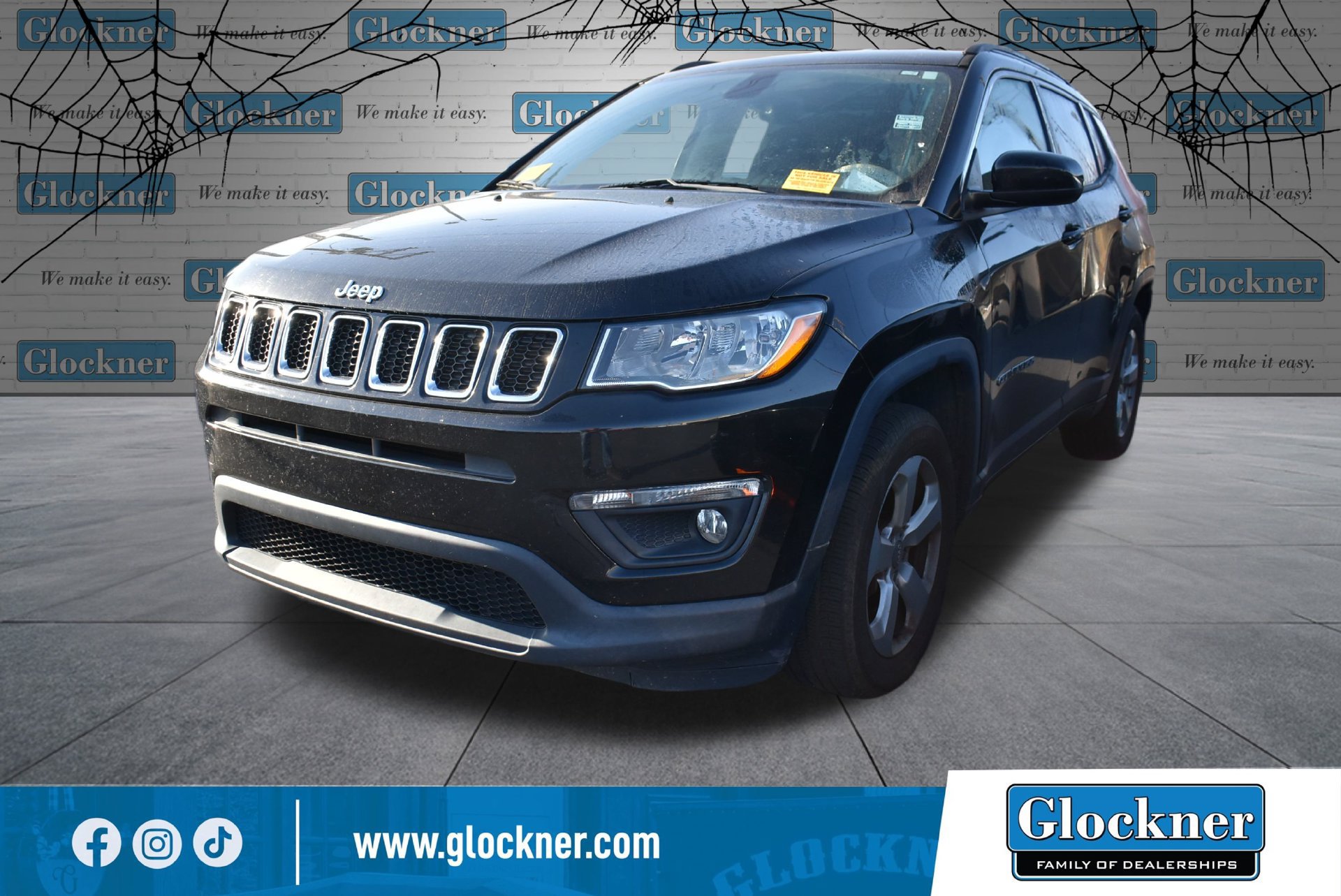 Used 2018 Jeep Compass Latitude w/ Popular Equipment Group FWD image 8