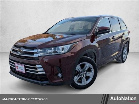 Certified 2019 Toyota Highlander Limited image 1