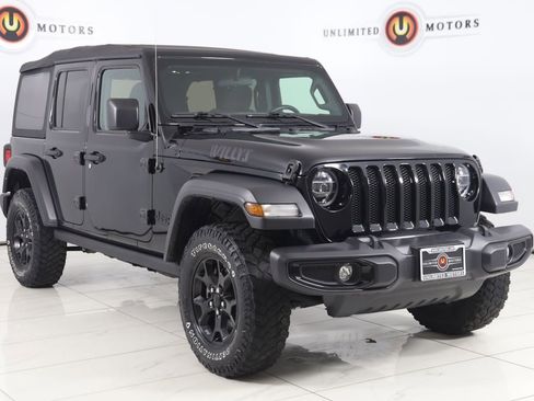 Used 2022 Jeep Wrangler Unlimited Sport image 19