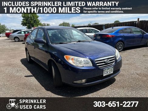 Used 2007 Hyundai Elantra GLS FWD image 1