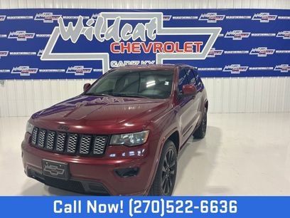 Used 2018 Jeep Grand Cherokee Altitude