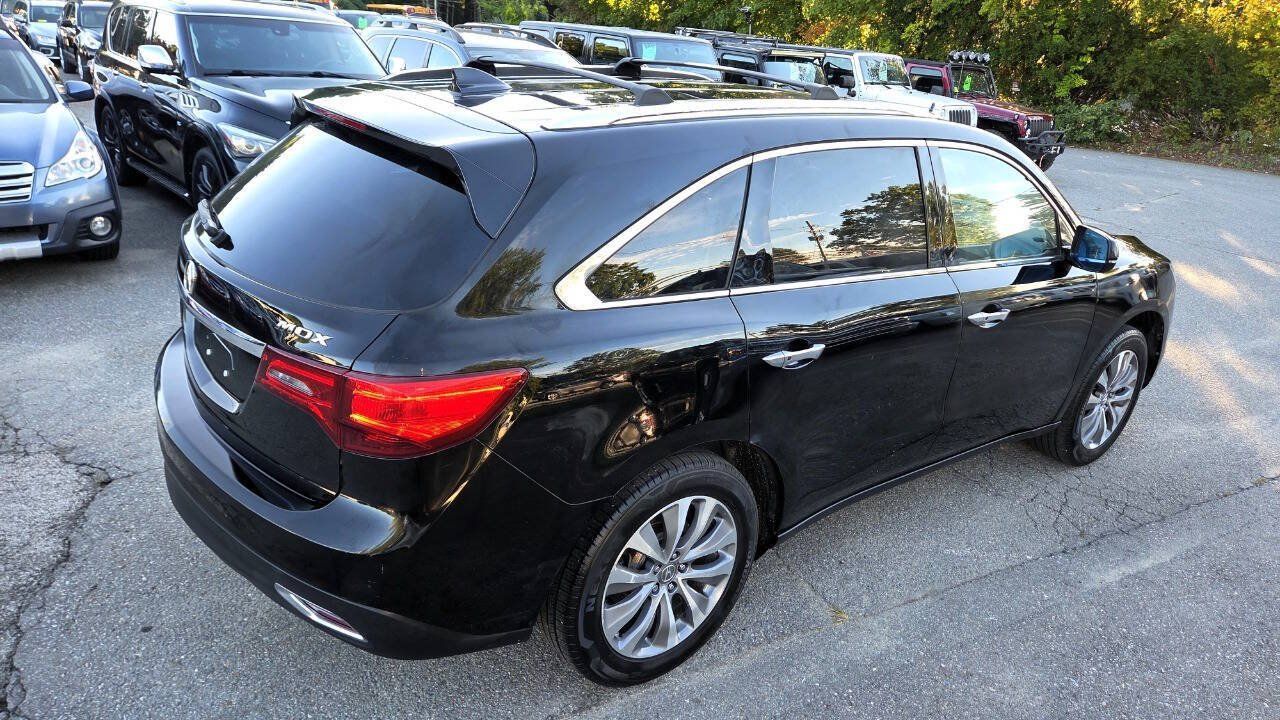 Used 2014 Acura MDX w/ Tech & Entertainment Pkg FWD image 16