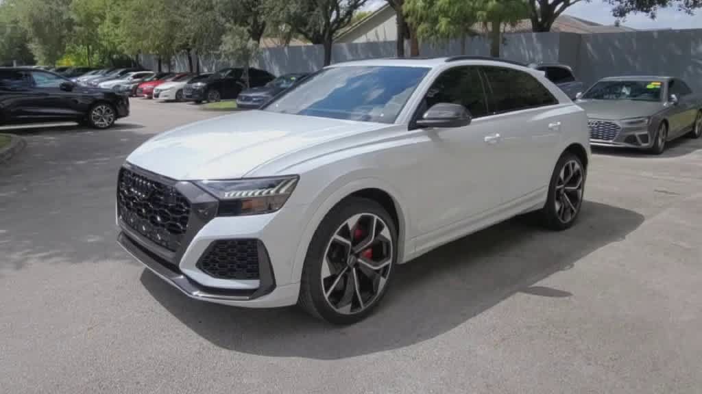 Certified 2024 Audi RS Q8 AWD/4WD image 4