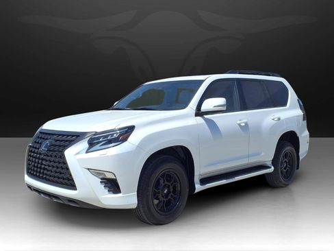Used 2023 Lexus GX 460 w/ Black Line Special Edition AWD/4WD image 1