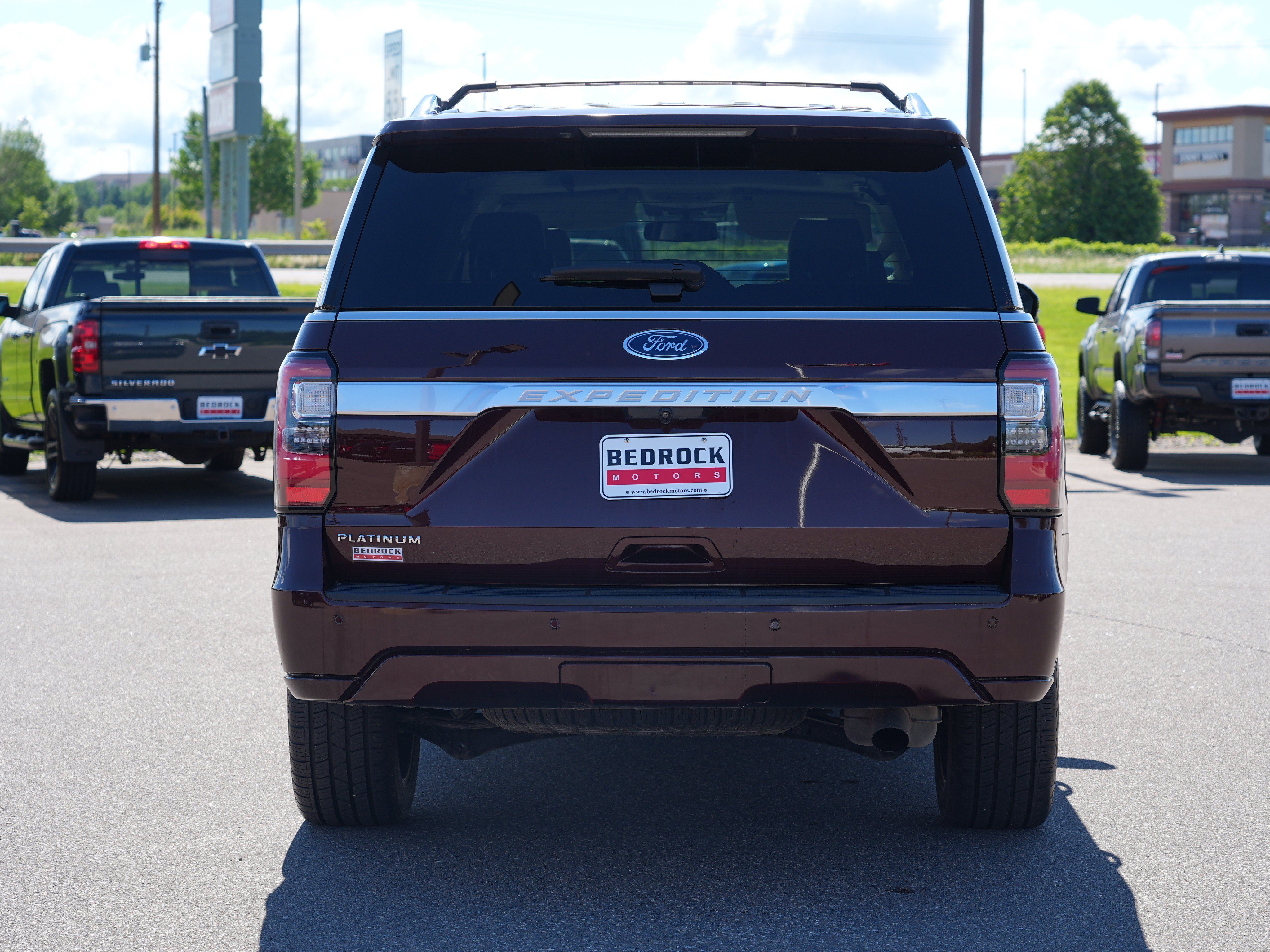 Used 2020 Ford Expedition Platinum AWD/4WD image 4
