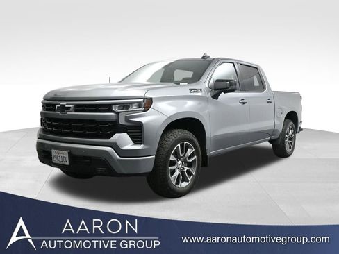 Used 2024 Chevrolet Silverado 1500 RST w/ RST All Star Premium Package AWD/4WD image 1