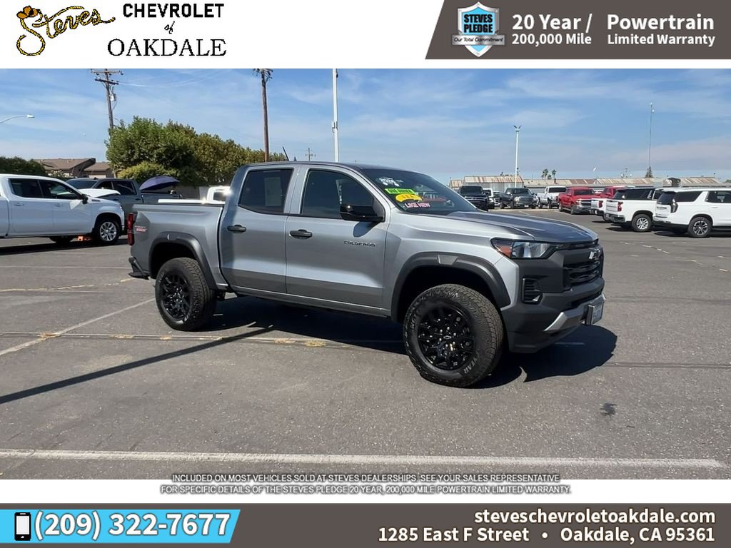Certified 2026 Chevrolet Colorado Trail Boss AWD/4WD image 2