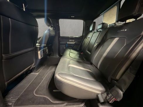 Certified 2018 Ford F150 Platinum w/ Equipment Group 701A Luxury AWD/4WD image 22