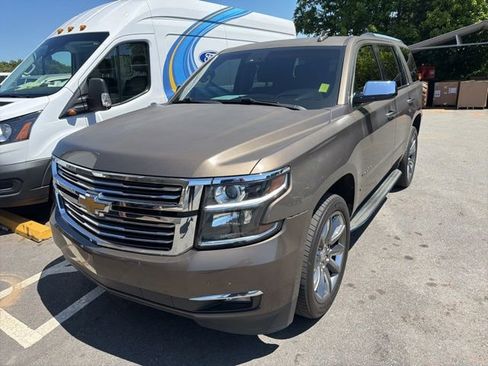 Used 2016 Chevrolet Tahoe LTZ RWD image 1
