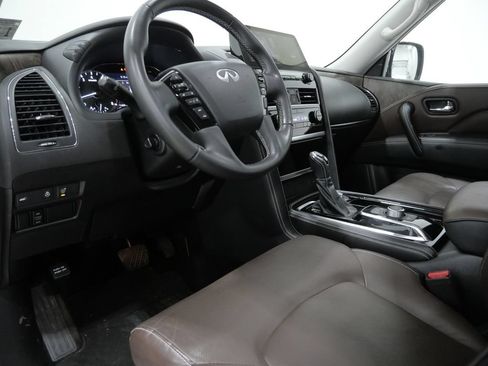 Used 2022 INFINITI QX80 Premium Select w/ Cargo Package AWD/4WD image 12