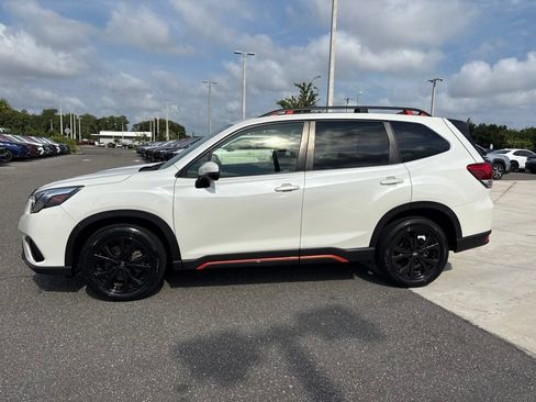 Certified 2024 Subaru Forester Sport AWD/4WD image 8