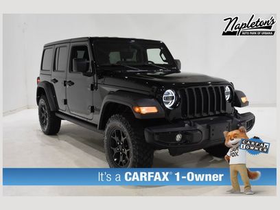 Used 2022 Jeep Wrangler Unlimited Sport