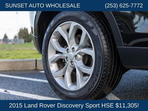 Used 2015 Land Rover Discovery Sport HSE AWD/4WD image 37