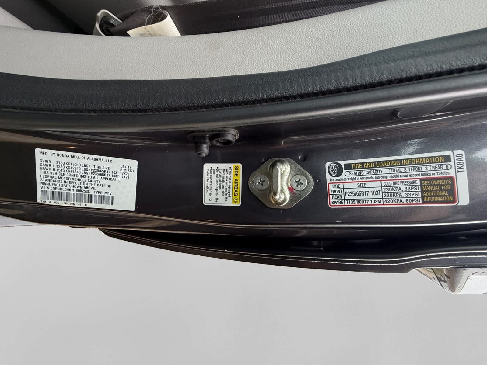 Used 2017 Honda Odyssey EX-L image 25