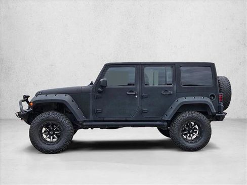 Used 2015 Jeep Wrangler Unlimited Sport w/ Connectivity Group AWD/4WD image 8