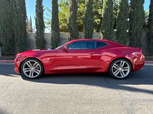 Used 2016 Chevrolet Camaro LT w/ RS Package RWD image 6