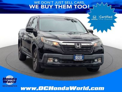 Certified 2017 Honda Ridgeline RTL