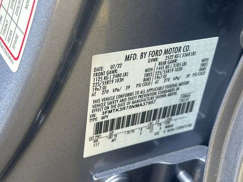 Certified 2022 Ford Mustang Mach-E Premium image 32