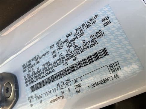 Used 2022 Ford Escape SEL image 27