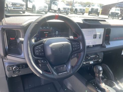 New 2025 Ford Bronco Raptor w/ Interior Carbon Fiber Pack image 33