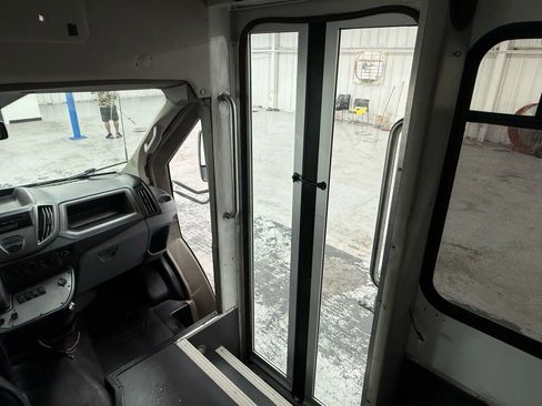 Used 2018 Ford Transit 350 156 DRW w/ Shuttle Bus Prep Package image 39