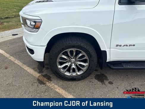 Used 2020 RAM 1500 Laramie w/ Sport Appearance Package AWD/4WD image 35