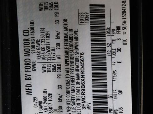 Used 2022 Ford Bronco Sport Big Bend w/ Convenience Package image 32