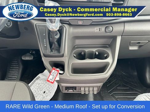 New 2026 Ford Transit 350 148 Medium Roof AWD w/ Upfitter Package image 14