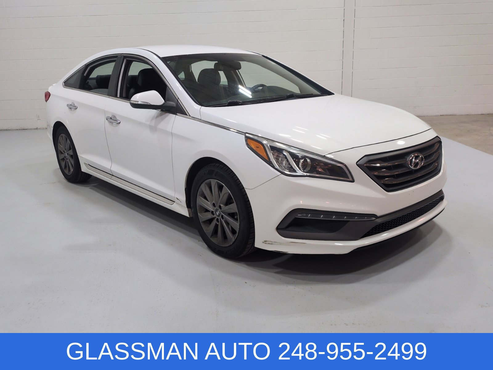 Used 2015 Hyundai Sonata Sport w/ Option Group 04 FWD 360° Tour