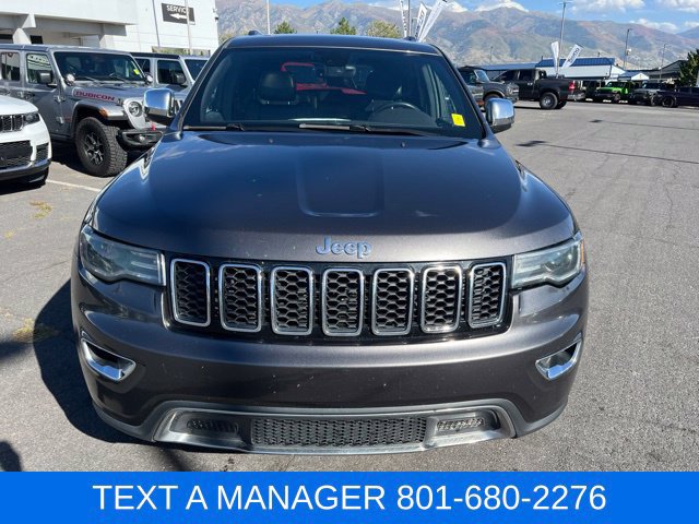 Used 2017 Jeep Grand Cherokee Limited w/ Luxury Group II AWD/4WD image 9