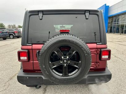 Used 2021 Jeep Wrangler Unlimited Sport