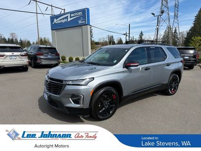 Used 2023 Chevrolet Traverse Premier w/ Redline Edition