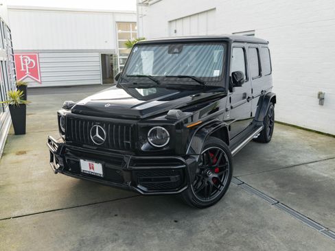 Used 2020 Mercedes-Benz G 63 AMG 4MATIC image 3