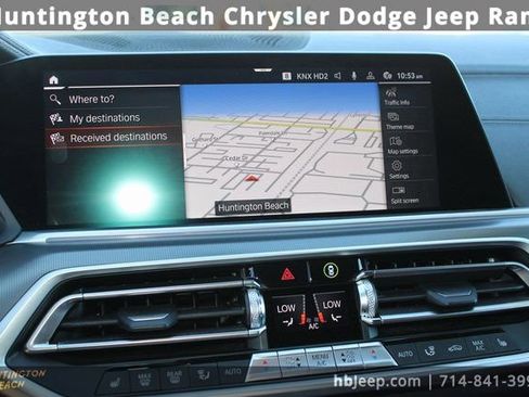 Used 2022 BMW X6 xDrive40i w/ Executive Package image 28