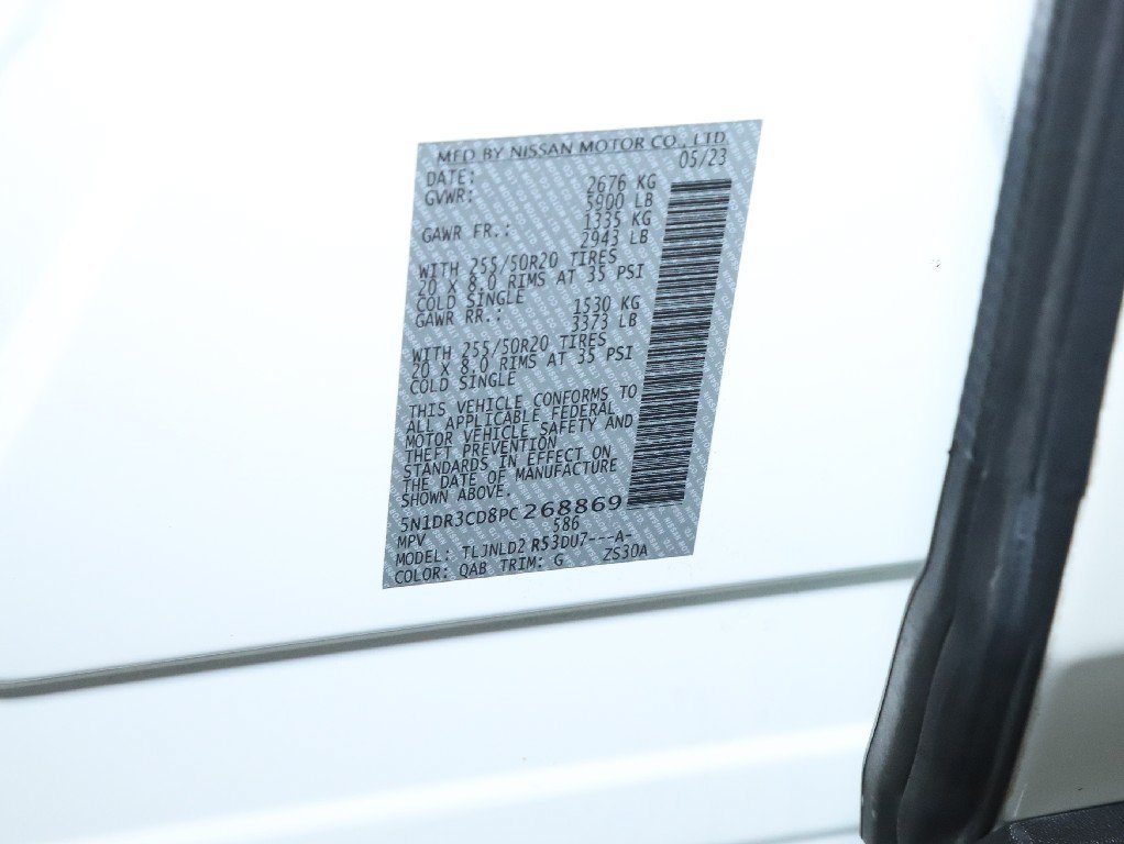 Used 2023 Nissan Pathfinder SL w/ SL Premium Package AWD/4WD image 24