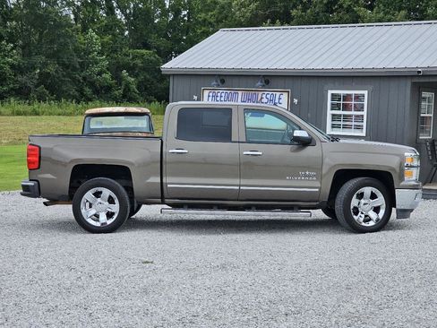 Used 2014 Chevrolet Silverado 1500 LTZ w/ Texas Edition, 1LZ Trim RWD image 13