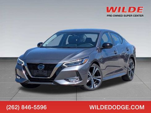 Used 2023 Nissan Sentra SR w/ SR Premium Package FWD image 1