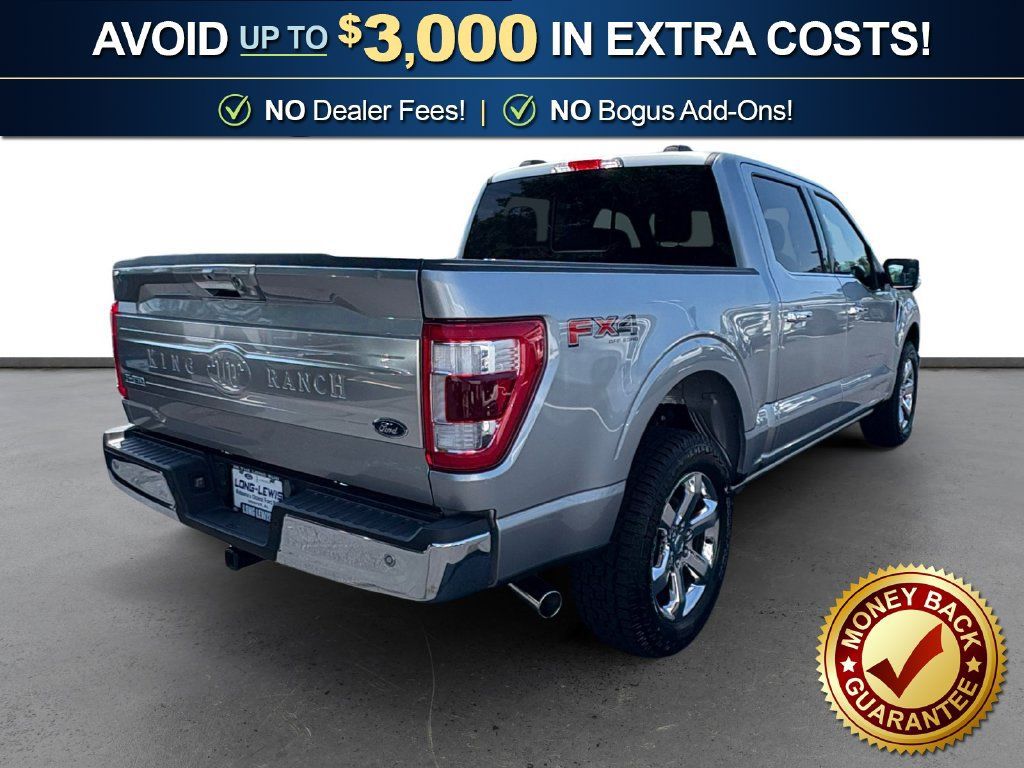Certified 2023 Ford F150 King Ranch w/ Equipment Group 601A High AWD/4WD image 7