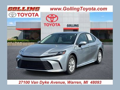 Used 2026 Toyota Camry LE