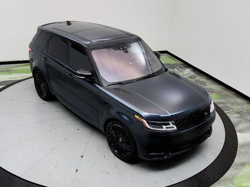 Used 2020 Land Rover Range Rover Sport Autobiography AWD/4WD image 33