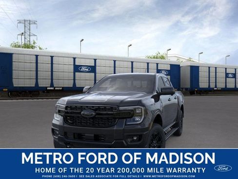 New 2026 Ford Ranger Lariat image 2